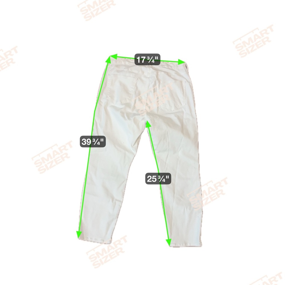 Good American Crisp White Ankle‎ Jeans - Picture 11 of 11